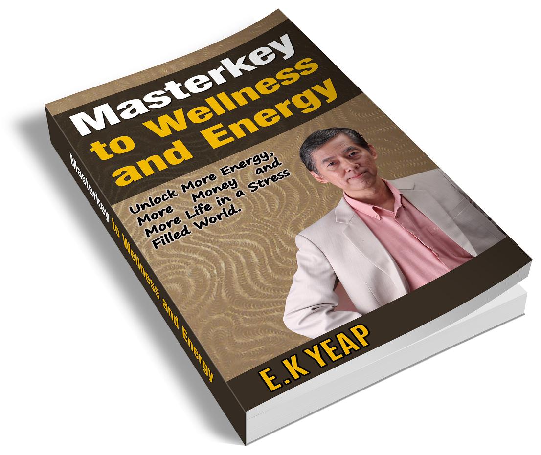 Masterkey to wellness and energy